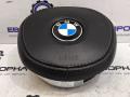 подушка безопасности водителя BMW 8 серия G14/G15 G15 2019, 3.0 л., B57 D30 B, дизель, АКПП, black sapphire metallic, купе, полный привод, правый руль, 8094575, 32308094575 - фото №5