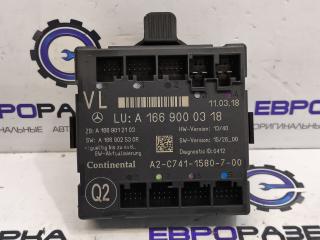 модуль управления двери Mercedes-Benz GLS-Класс X166 2018, 3.0 л., CDi, OM 642.826, дизель, АКПП, 197, внедорожник 5 дв., полный привод, правый руль, A1669000318