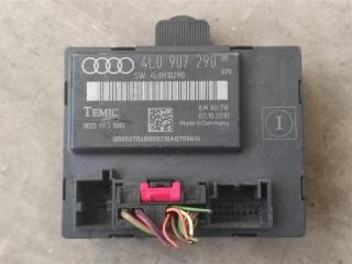 блок комфорта Audi Q7 4L [рестайлинг] 2011, 3.0 л., TDi, дизель, АКПП, передний привод, 4L0907290, 0033TFJ0001, 4L0907290