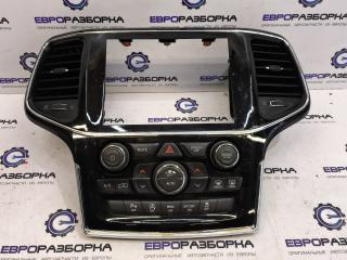 блок управления печки / климат-контроля Jeep Grand Cherokee 4 поколение [2-й рестайлинг] 2019, 68388450AB