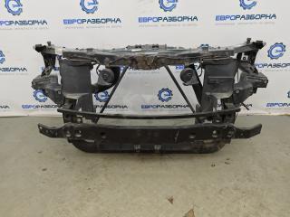 передняя панель крепления облицовки (телевизор) Jeep Grand Cherokee 4 поколение [рестайлинг] WK2 2016, 3.0 л., АКПП, передний привод, 68252638AC