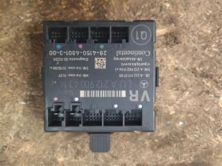 модуль управления двери Mercedes-Benz CLS AMG C218 2013, 5.5 бензин, АКПП, купе, задний привод, правый руль, A2129004314, A212900431480, A2129009229