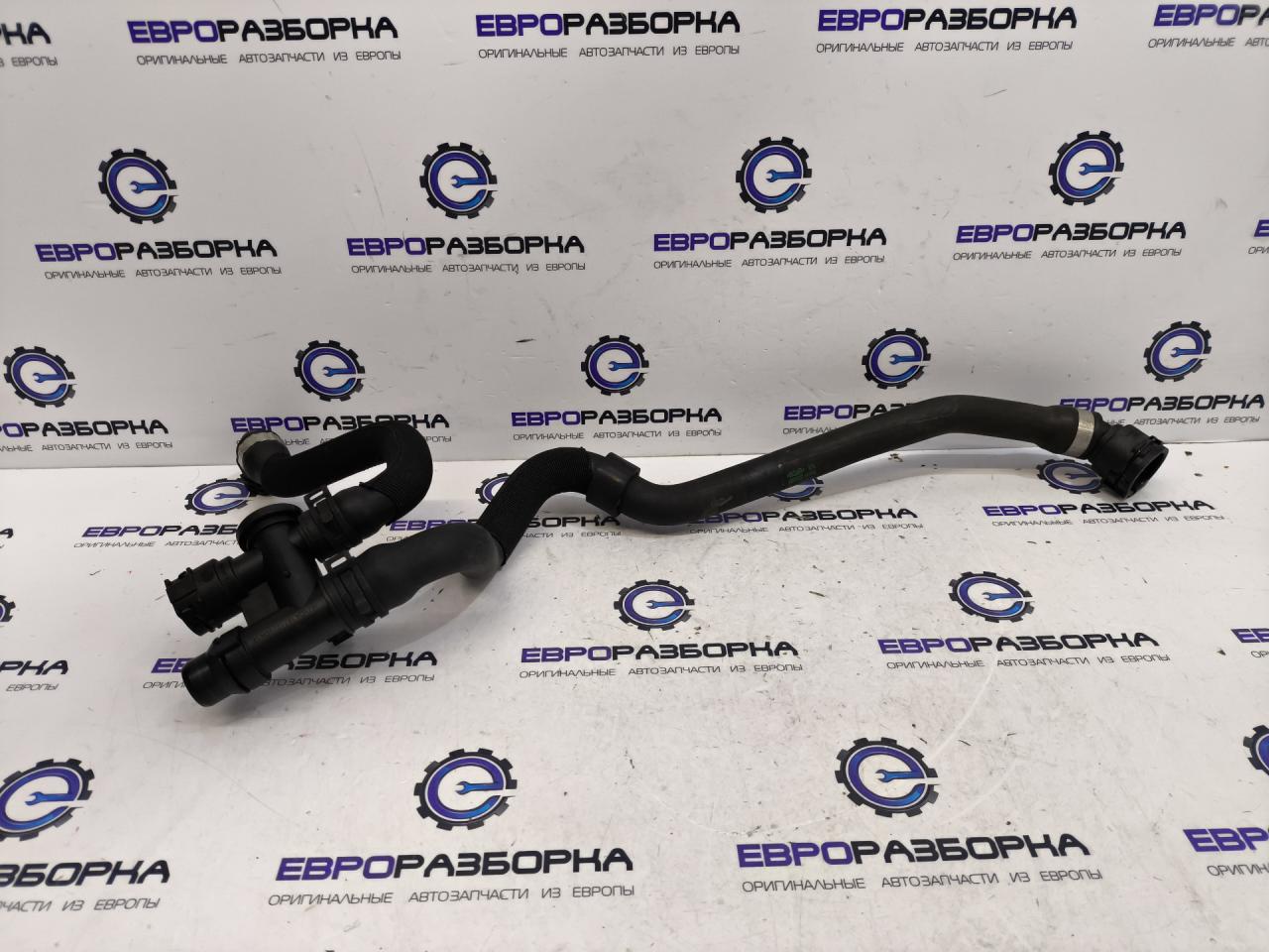 патрубок радиатора BMW X3 G01 2019, 2.0 л., B48 B20 A, бензин, АКПП, 475 black-sapphire metallic, полный привод, правый руль, 7535543, 17127535543, 17129894753 - фото №1