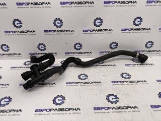 патрубок радиатора BMW X3 G01 2019, 2.0 л., B48 B20 A, бензин, АКПП, 475 black-sapphire metallic, полный привод, правый руль, 7535543, 17127535543, 17129894753
