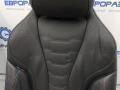 сиденье переднее BMW 8 серия G14/G15 G15 2019, 3.0 л., B57 D30 B, дизель, АКПП, black sapphire metallic, купе, полный привод, правый руль - фото №18