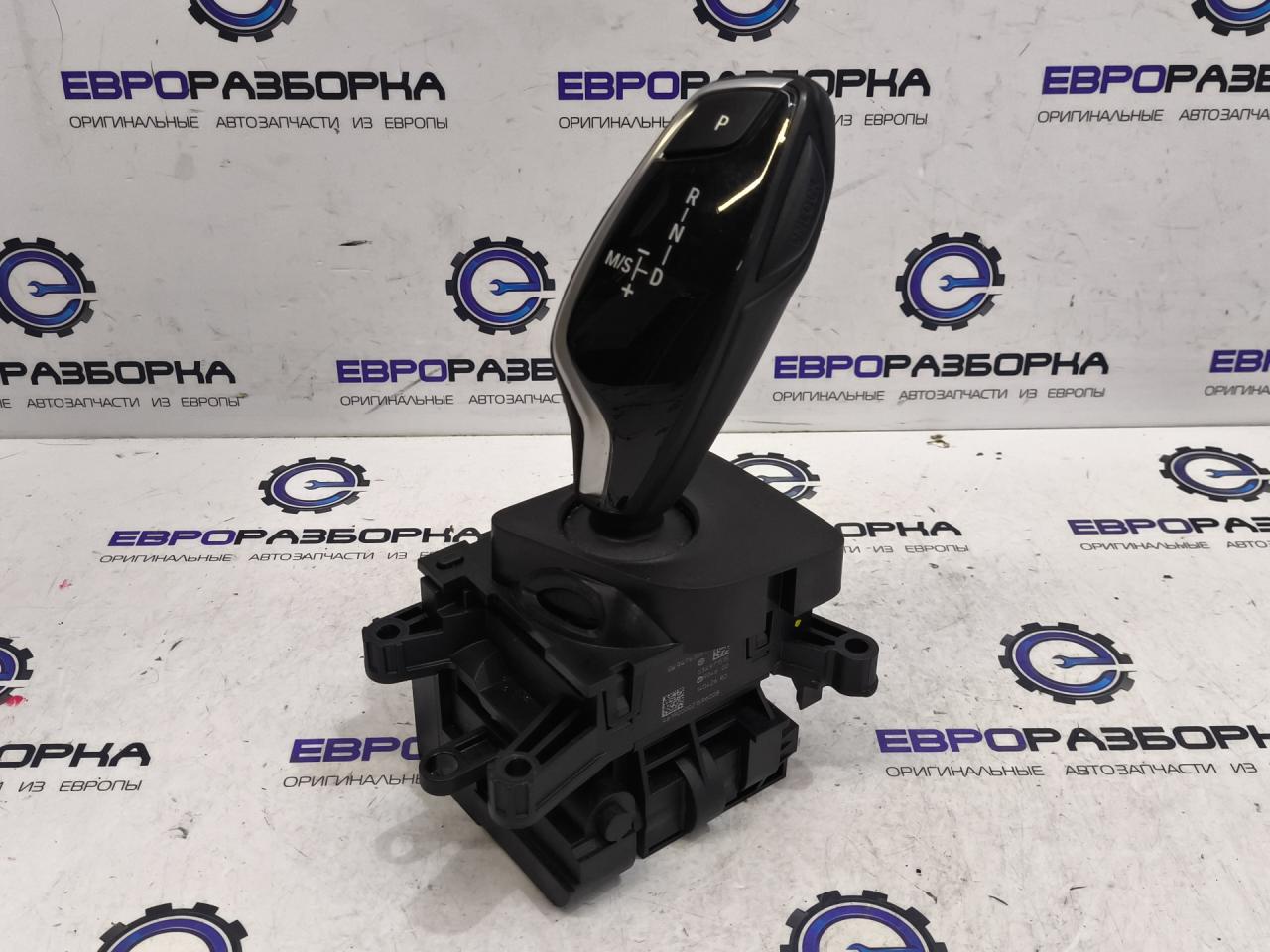 Рычаг селектора BMW X3 G01 2019, 2.0 л., B48 B20 A, бензин, АКПП, 475 black-sapphire metallic, полный привод, правый руль, 9476308, 61319476308, 61319458756, 61317947696, 61317948770, 61316843843 - фото №1