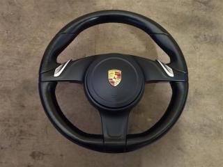 руль Porsche 911 991 2014, 3.4 л., бензин, АКПП, задний привод, 99134780340, 99134780366A34