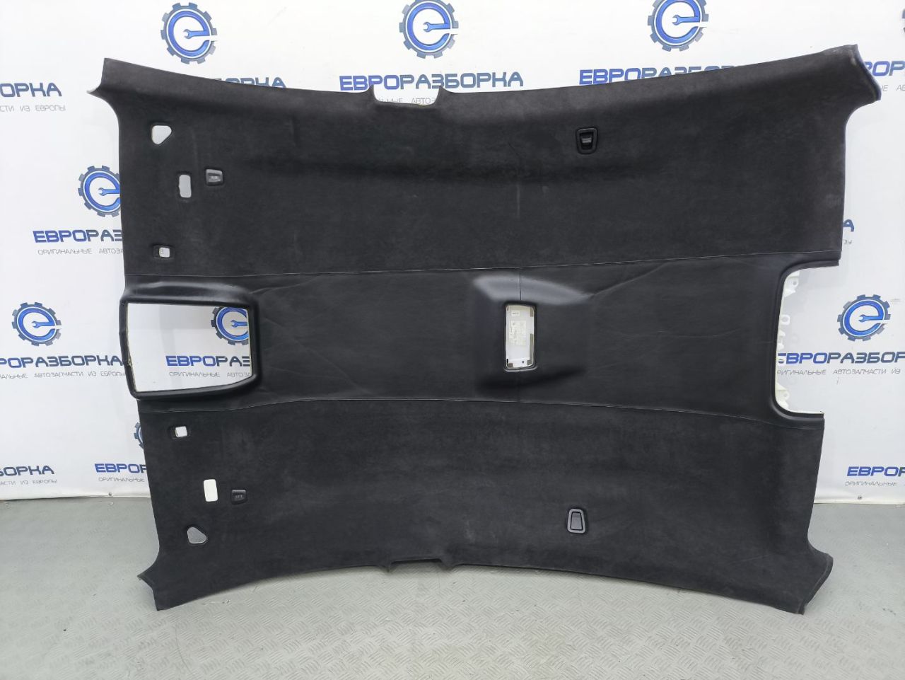 потолок BMW M6 Gran Coupe F06 2014, 4.4 л., i, S63 B44 B, бензин, АКПП, silverstone metallic a29, купе, правый руль, 51448055801, 8055801 - фото №1