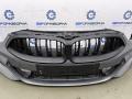 бампер передний BMW 8 серия G14/G15/G16 LCI G16 2023, 3.0 л., B58B30C, бензин, АКПП, c4w skyscraper grau metallic, купе, задний привод, 51118076675, 8076675 - фото №7