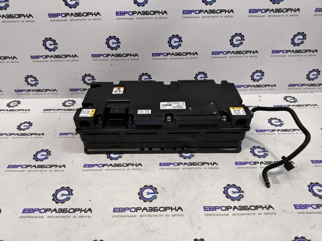 аккумулятор (AKБ) Audi Q8 4M 2022, 3.0 л., TDi, дизель, АКПП, 2y / s9r, полный привод, правый руль, 4N0915105B, 4N0915105E - фото №1