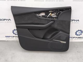 обшивка двери передняя левая Audi Q7 4M [рестайлинг] 2020, 3.0 л., TDi, DHXA, дизель, АКПП, серый металлик, полный привод, правый руль