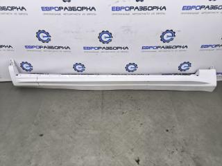 накладка на порог Volvo XC90 2 поколение 2018, 2.0 л., дизель, АКПП, полный привод, правый руль, 31672371, 31672381