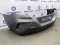 бампер задний BMW 8 серия G14/G15/G16 LCI G16 2023, 3.0 л., B58B30C, бензин, АКПП, c4w skyscraper grau metallic, купе, задний привод, 51128083192, 8083192 - фото №3
