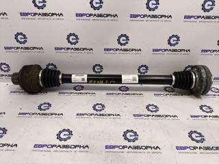 полуось задняя (приводной вал, ШРУС) Audi Q7 4M [рестайлинг] 2020, 3.0 л., TDi, DHXA, дизель, АКПП, серый металлик, полный привод, правый руль, 4M0501203D, 4M0501201D, 760501203DX