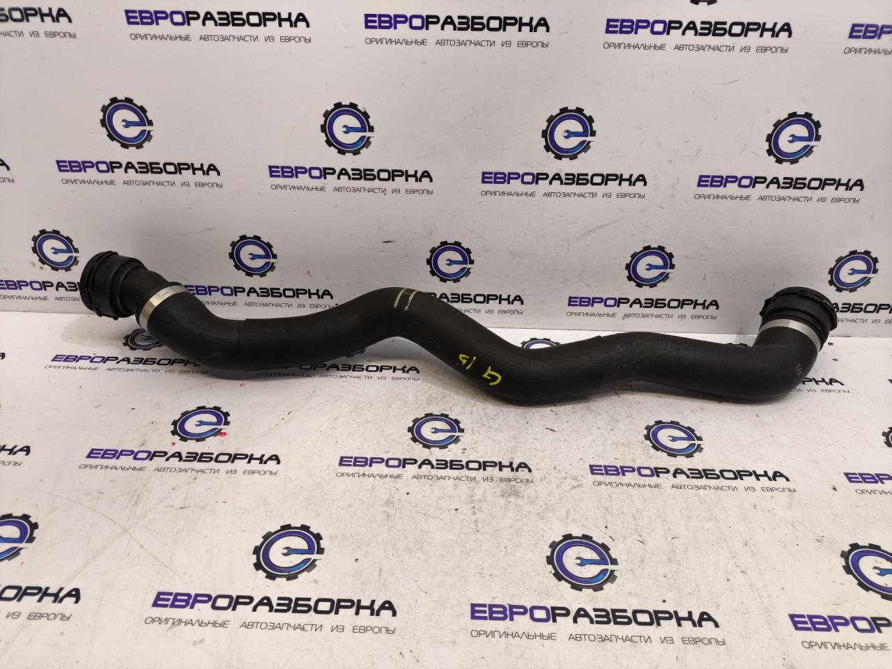 патрубок радиатора BMW 8 серия G14/G15 G15 2019, 3.0 л., B57 D30 B, дизель, АКПП, black sapphire metallic, купе, полный привод, правый руль, 17128572905, 8572905 - фото №1