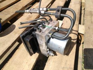 блок ABS Land Rover Range Rover Sport 1 поколение [рестайлинг] L320 2011, 3.0 л., дизель, АКПП, передний привод, правый руль, CH32-2C405-AD, CH322C405AD