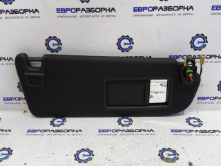 козырек солнцезащитный Bentley Continental GT 3 поколение 2023, 4.0 л., CVD, бензин, АКПП, 63 / o31 красный, купе, полный привод, правый руль, 3SA857552J