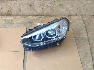фара левая BMW X3 G01 2018, 2.0 л., бензин, АКПП, передний привод, правый руль, 8739649, 8739649