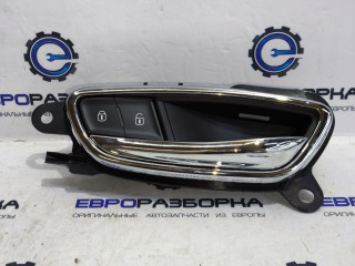 ручка внутренняя задняя левая Bentley Bentayga 1 поколение [рестайлинг] 4V1 2023, 4.0 л., TFSI, DCU, бензин, АКПП, темно-зеленый перламутр, внедорожник 5 дв., полный привод, правый руль, 36A837019C