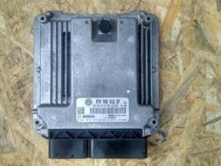 блок управления двигателем Volkswagen Touareg 1 поколение [рестайлинг] 2008, 5.0 л., TDi, дизель, АКПП, передний привод, 070906016DP, 070906016DP