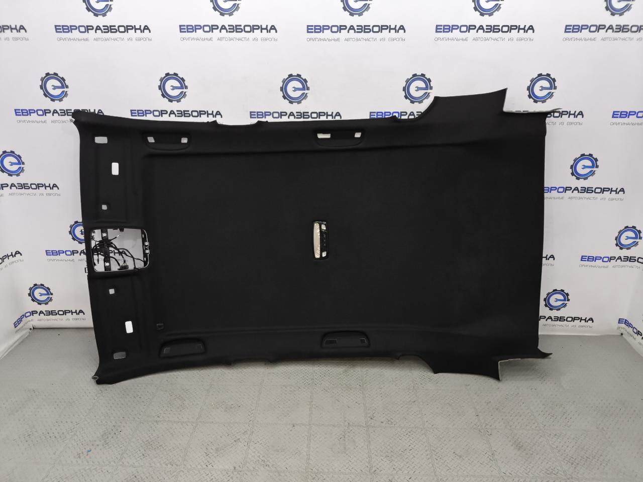 потолок BMW X3 G01 2019, 2.0 л., B48 B20 A, бензин, АКПП, 475 black-sapphire metallic, полный привод, правый руль, 51445A6B317, 5A6B317, 51445A50662, 51448092346, 51448092347, 51448092348, 51445A05E71, 51445A05E72, 51445A05E73, 51445A07B87, 51445A07B88, 51445A05763, 51448072804 - фото №1