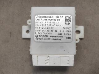 блок управления парктрониками Mercedes-Benz CLS-Класс C218/X218 W218 2012, 3.0 л., CDi, дизель, АКПП, передний привод, A2189000301, A2189000104, A218900010480