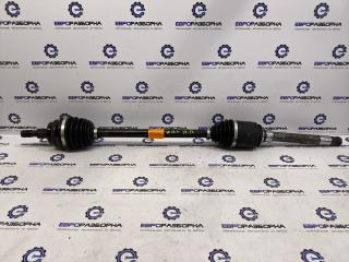 полуось передняя правая (приводной вал, ШРУС) Mercedes-Benz GLS-Класс X166 2018, 3.0 л., CDi, OM 642.826, дизель, АКПП, 197, внедорожник 5 дв., полный привод, правый руль, A1663301300