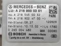 блок управления парктрониками Mercedes-Benz CLS-Класс C218/X218 W218 2012, 3.0 л., CDi, дизель, АКПП, передний привод, A2189000301, A2189000104, A218900010480 - фото №2