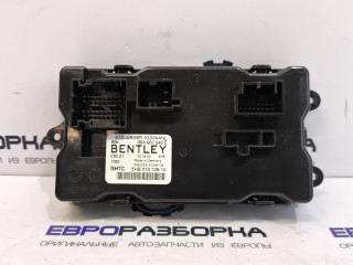 блок управления печки / климат-контроля Bentley Continental GT 3 поколение 2023, 4.0 л., CVD, бензин, АКПП, 63 / o31 красный, купе, полный привод, правый руль, 3SA907040E