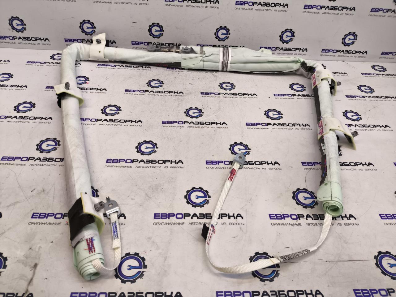 подушка безопасности боковая (шторка) BMW X3 G01 2019, 2.0 л., B48 B20 A, бензин, АКПП, 475 black-sapphire metallic, полный привод, правый руль, 6993766, 72126993766 - фото №1