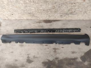 накладка на порог BMW X5 E70 [рестайлинг] E70 2011, 3.0 л., дизель, АКПП, передний привод, 7191241, 51777191241