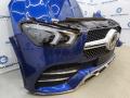 передняя часть (ноускат) Mercedes-Benz GLE V167 2019, 2.0 л., CDi, OM 654.920, дизель, АКПП, 896, внедорожник 5 дв., полный привод, правый руль - фото №6