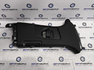 обшивка стойки центральной правой Bentley Bentayga 1 поколение [рестайлинг] 4V1 2023, 4.0 л., TFSI, DCU, бензин, АКПП, темно-зеленый перламутр, внедорожник 5 дв., полный привод, правый руль, 36A867240C