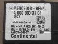 блок управления топливным насосом Mercedes-Benz Viano W639 [рестайлинг] 2014, 2.0 л., CDi, дизель, АКПП, передний привод, A0009003101, A000900310180 - фото №2