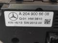Блок управления климат-контроля Mercedes-Benz CLS-Класс C218/X218 W218 2013, 3.0 л., CDi, дизель, АКПП, передний привод, A2049006608, A2049007515, A2049005805, A2049001007, A204900751580 - фото №4