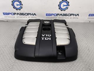 декоративная крышка двигателя Volkswagen Touareg 1 поколение [рестайлинг] 2008, 5.0 л., TDi, дизель, АКПП, передний привод, 07Z103925P