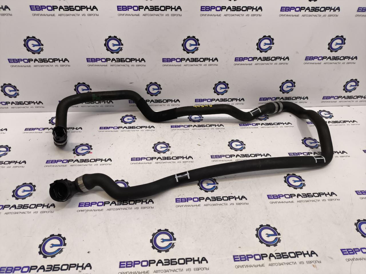 патрубок радиатора BMW X3 G01 2019, 2.0 л., B48 B20 A, бензин, АКПП, 475 black-sapphire metallic, полный привод, правый руль, 7535534, 17127535534 - фото №1