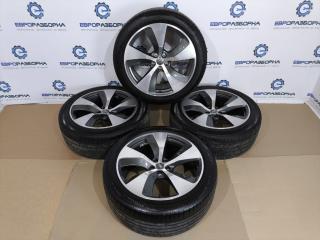 диск литой Audi Q7 4M 2018, 3.0 л., TDi, CZZ, дизель, АКПП, серый, внедорожник 5 дв., полный привод, правый руль, 4M0601025E