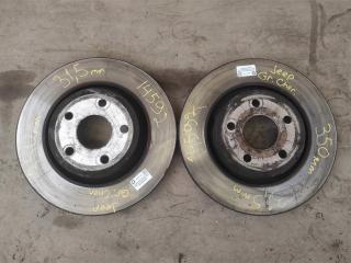 диск тормозной передний Jeep Grand Cherokee 4 поколение [рестайлинг] WK2 2014, 3.0 л., дизель, АКПП, передний привод, 5181513AB, 5181513AB