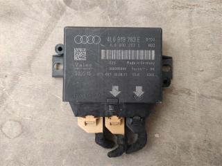 блок управления парктрониками Audi Q7 4L [рестайлинг] 2011, 3.0 л., TDi, дизель, АКПП, передний привод, 4L0919283E, 4L0910283E