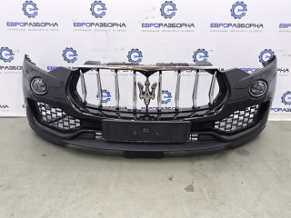 бампер передний Maserati Levante 1 поколение M161 2019, 3.0 л., M156D, бензин, АКПП, внедорожник 5 дв.