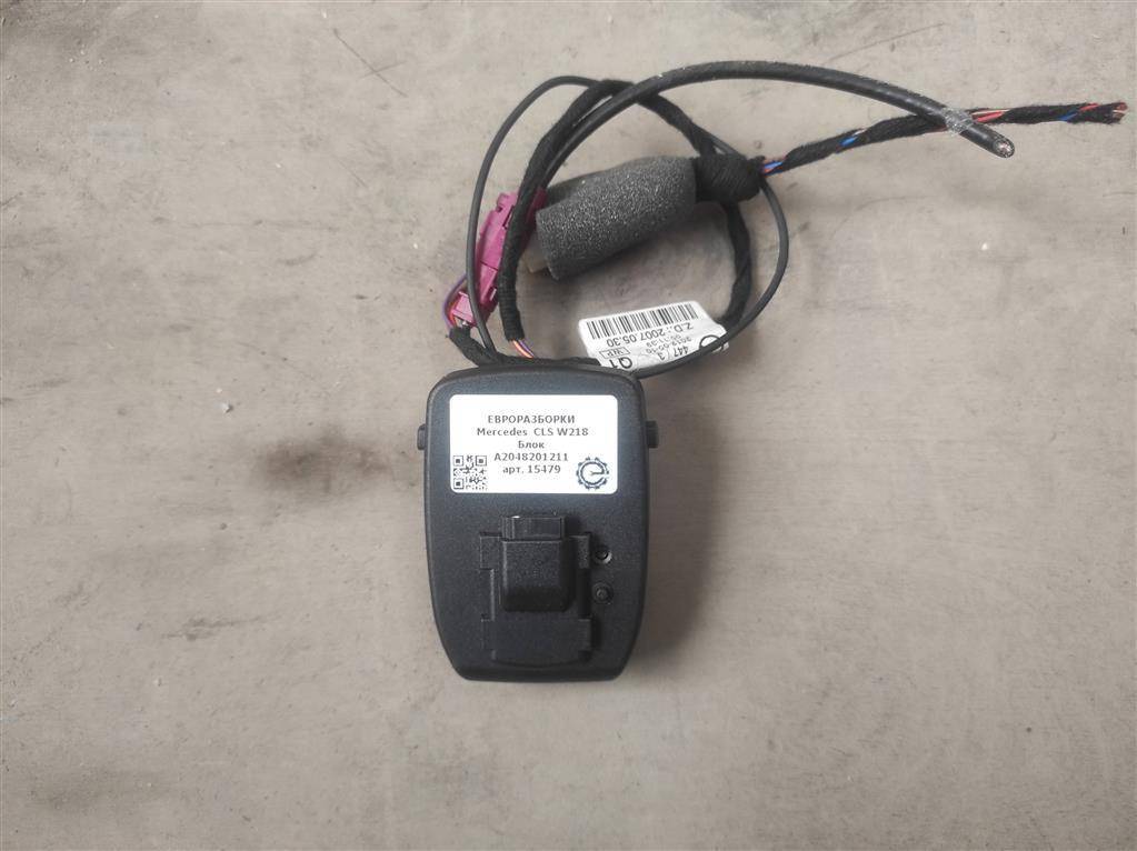 блок управления камерой Mercedes-Benz CLS-Класс C218/X218 W218 2012, 3.0 л., CDi, дизель, АКПП, передний привод, A2048201211, A2048201211, A2228200554 - фото №1
