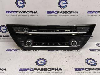 Панель климат-контроля BMW X3 G01 2019, 2.0 л., B48 B20 A, бензин, АКПП, 475 black-sapphire metallic, полный привод, правый руль, 7951985, 5A4A4A9, 7947701, 7939449, 5A4A4A9