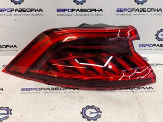 фонарь задний левый Audi Q8 4M 2022, 3.0 л., TDi, дизель, АКПП, полный привод, правый руль, 4M8945069B
