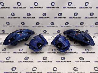 суппорт BMW 8 серия G14/G15 G15 2019, 3.0 л., B57 D30 B, дизель, АКПП, black sapphire metallic, купе, полный привод, правый руль, 34106891335, 6891335, 34106891336, 6891336, 34106883409, 34106883410, 34206882997, 34206882998