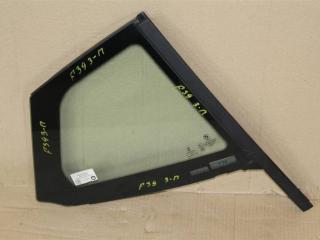 форточка задняя правая BMW X2 F39 2021, 2.0 л., B48 A20 A, бензин, АКПП, полный привод, правый руль, 7420534, 51377420534