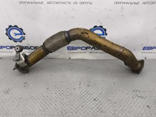 труба приемная глушителя Audi Q7 4M [рестайлинг] 2020, 3.0 л., TDi, DHXA, дизель, АКПП, серый металлик, полный привод, правый руль, 4M0253350CD