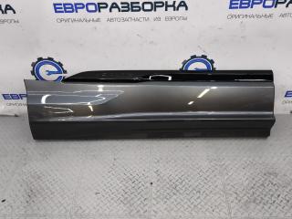 молдинг двери задней правой Audi Q7 4M [2-й рестайлинг] 4M 2025, 3.0 л., TFSI, DCB, бензин, АКПП, z7s / daytonagrau, внедорожник 5 дв., полный привод, правый руль, 4M0853970P, 4M0853970P