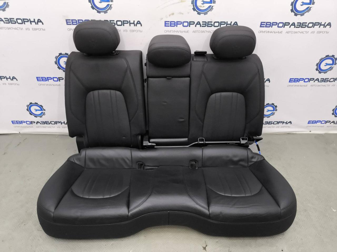 сиденье заднее Maserati Levante 1 поколение M161 2019, 3.0 л., M156D, бензин, АКПП, внедорожник 5 дв. - фото №1