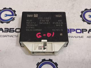блок управления парктрониками BMW X3 G01 2019, 2.0 л., B48 B20 A, бензин, АКПП, 475 black-sapphire metallic, полный привод, правый руль, 66207943996, 66209891698, 66209472522, 66209108336, 66206997148, 66206995907, 66209869638, 66206841649, 66206834603, 66206821886, 66206819571, 66206805327, 9462158, 66209462158